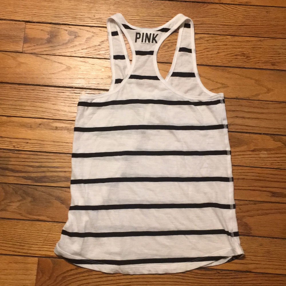 VS PINK racer back tank